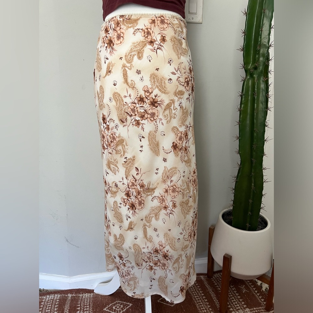 Vintage Y2K Midi Skirt